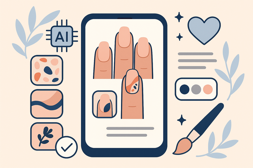 Master AI Nail Art Design App: Revolutionize Your Manicure