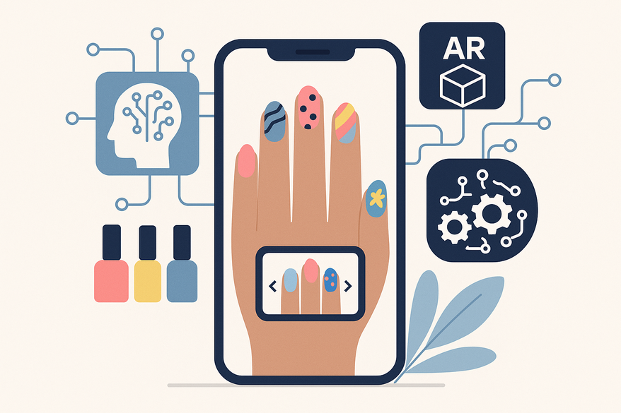 How an AI Nail Art Design App Is Revolutionizing Creative Manicures