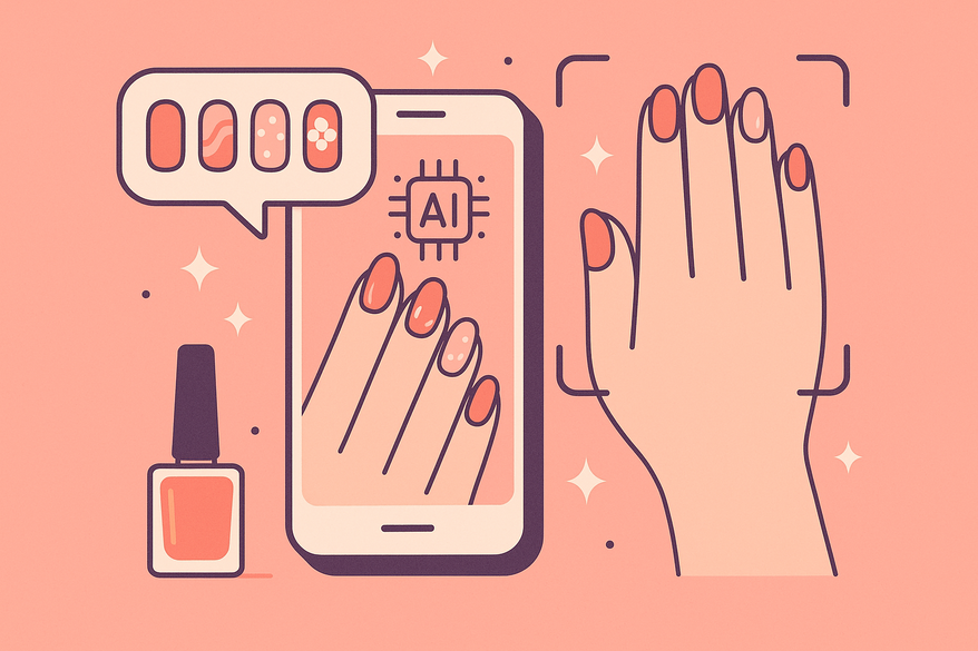 Revolutionize Your Manicure with an AI Nail Art Design App