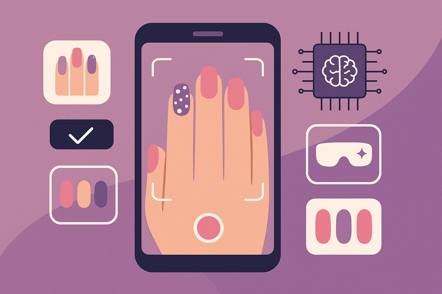 How an AI Nail Art Design App Is Revolutionizing Nail Creativity