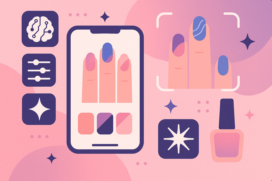 Revolutionize Your Manicure with an AI Nail Art Design App
