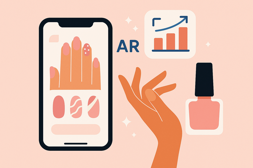 Revolutionize Your Manicure with an AI Nail Art Design App