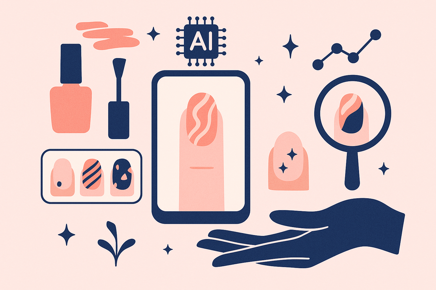 Transform Your Manicure with an AI Nail Art Design App