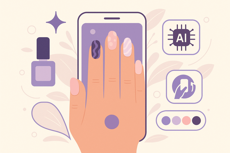 Unlock Your Creativity with the Ultimate AI Nail Art Design App