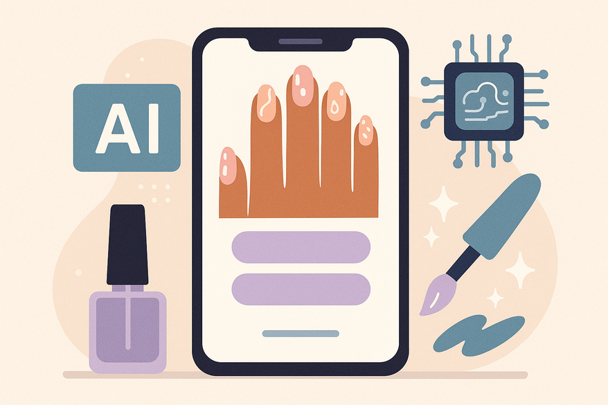 AI Nail Art Design App: Revolutionizing Your Manicure with Artificial Intelligence