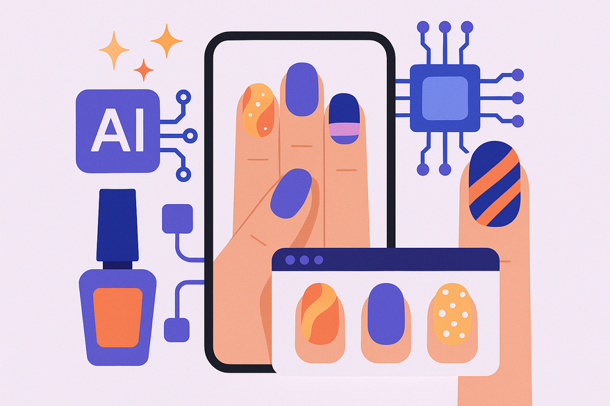 Revolutionize Your Manicure: How an AI Nail Art Design App Works