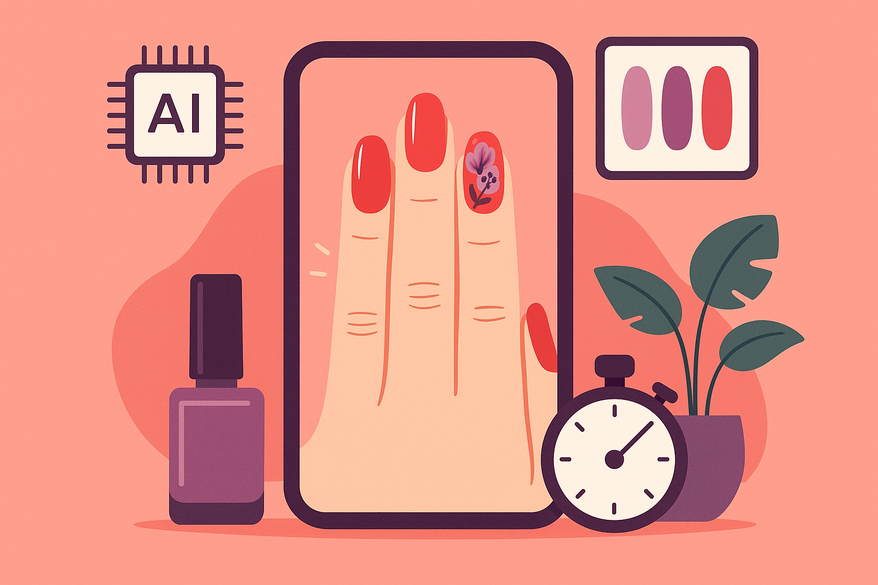 Revolutionize Your Manicure with the Best AI Nail Art Design App