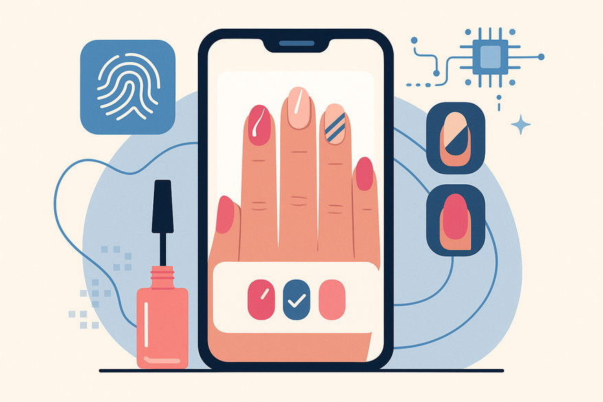 Revolutionize Your Manicure with an AI Nail Art Design App