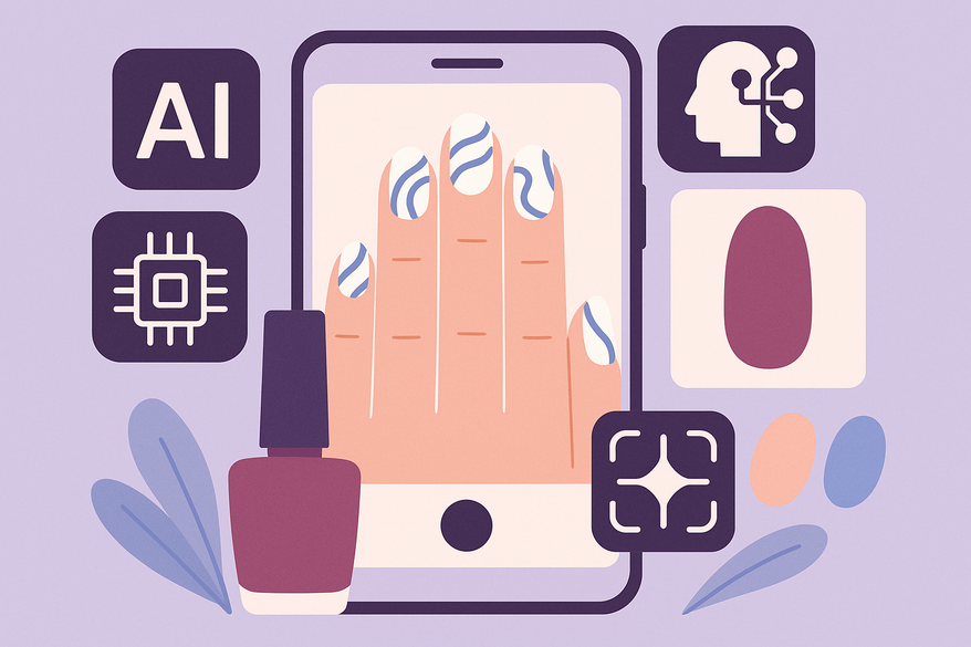 Revolutionize Your Manicure with an AI Nail Art Design App