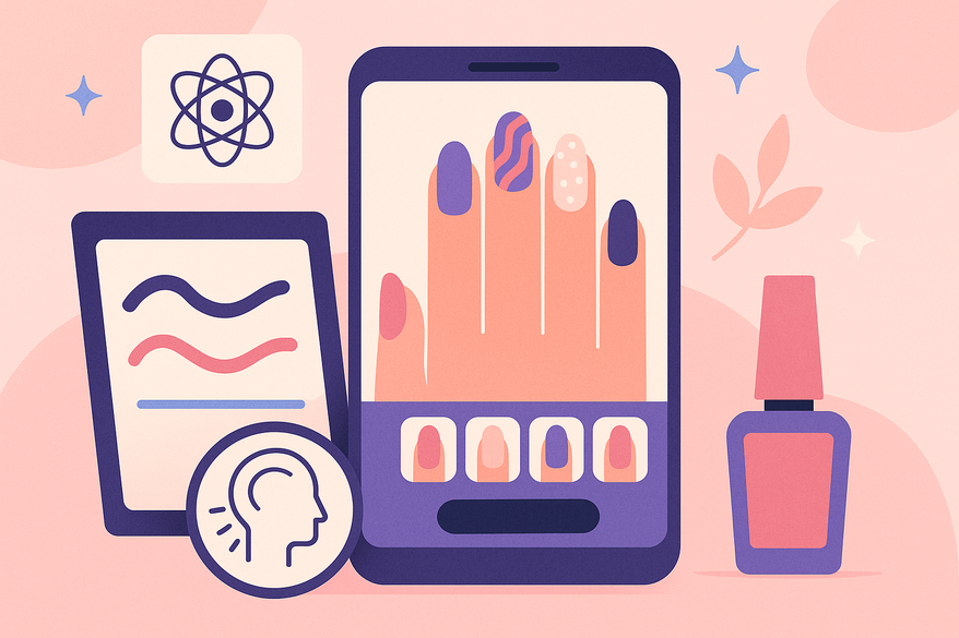 What Is an AI Nail Art Design App? Revolutionizing Personalized Manicures