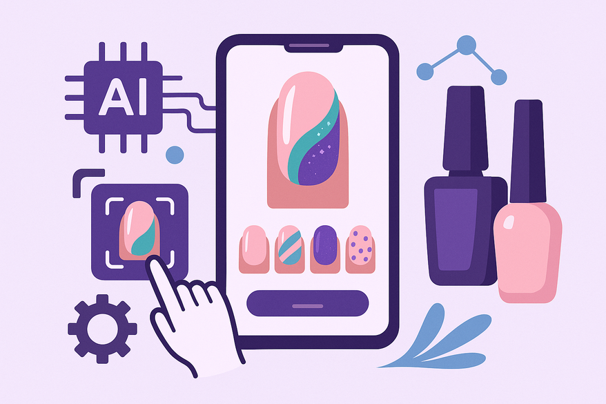 A Complete Guide to AI Nail Art Design Apps