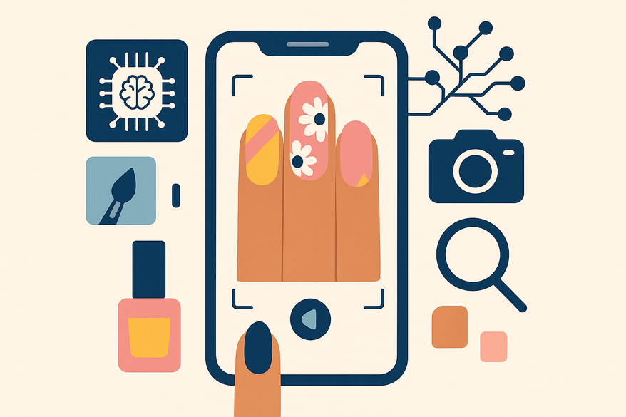 Revolutionizing Manicures: How an AI Nail Art Design App Transforms Nail Art