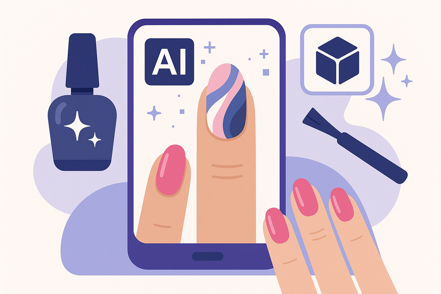 The Ultimate Guide to an AI Nail Art Design App: How It Works, Benefits & Tips
