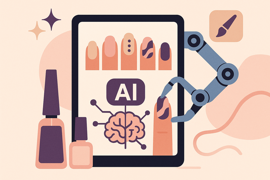 Transforming Manicures with an AI Nail Art Design App