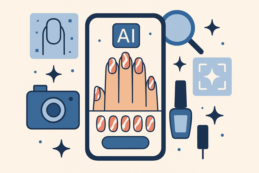 Discover the Future of Beauty with an AI Nail Art Design App