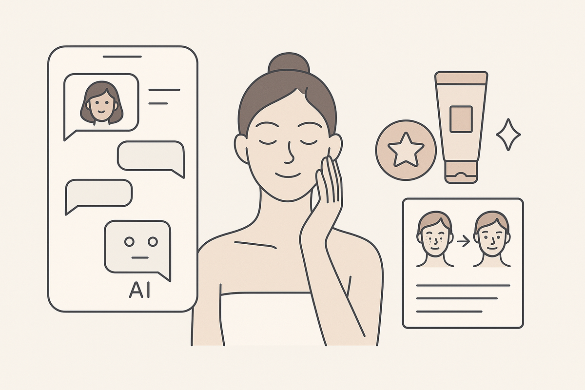 AI Beauty Chat for Skincare: Personalized Skin Guidance with Maxx Report