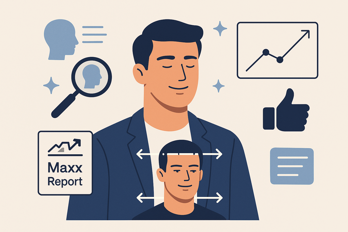 Facial Width to Height Ratio: What It Means & Why It Matters