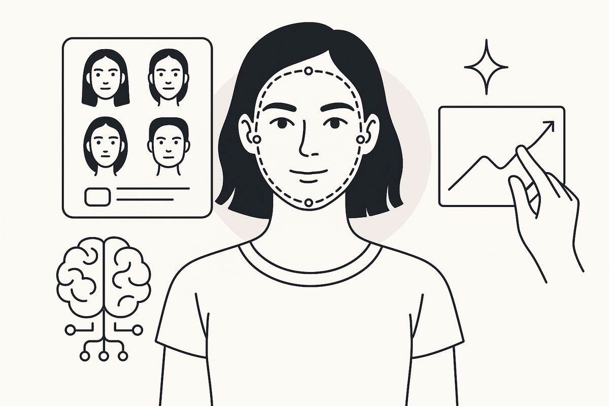 Facial Shape Analysis: Unlock Your Best Look with AI Insights