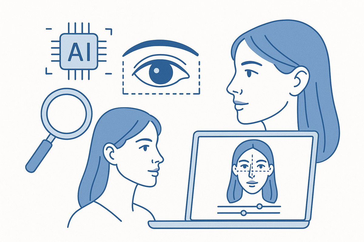 Eye Detector: How AI Analyzes Your Eyes for Better Looks