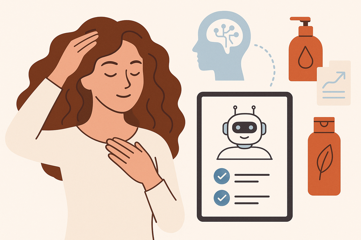 AI Haircare Routine: Personalized Hair Transformation with AI