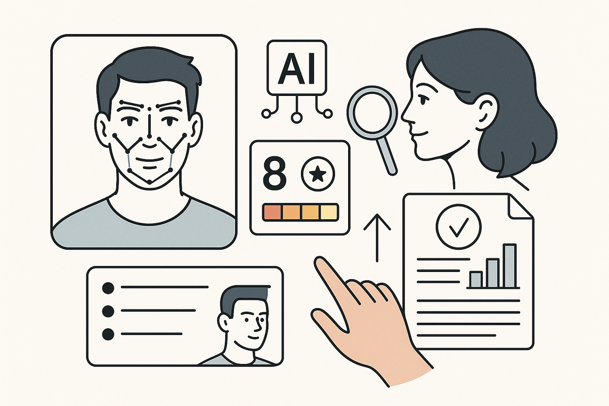 Looksmaxing Scale: How AI Measures and Improves Your Attractiveness