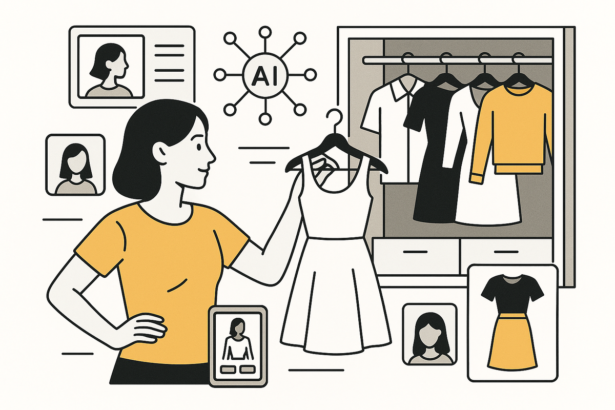 AI Closet: How Smart Tech Personalizes Your Style