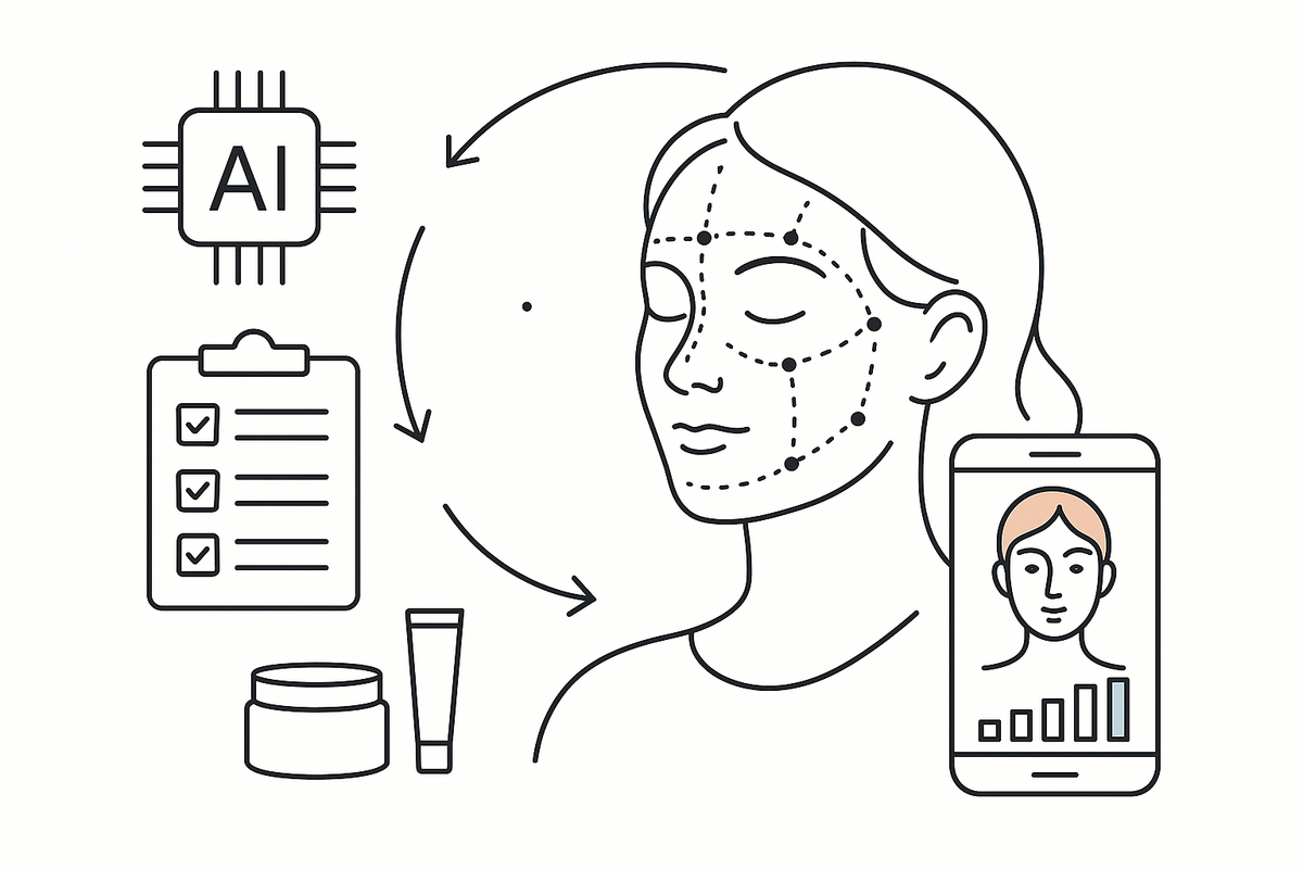 How Do Automated Beauty Recommendations Work? Explained Simply