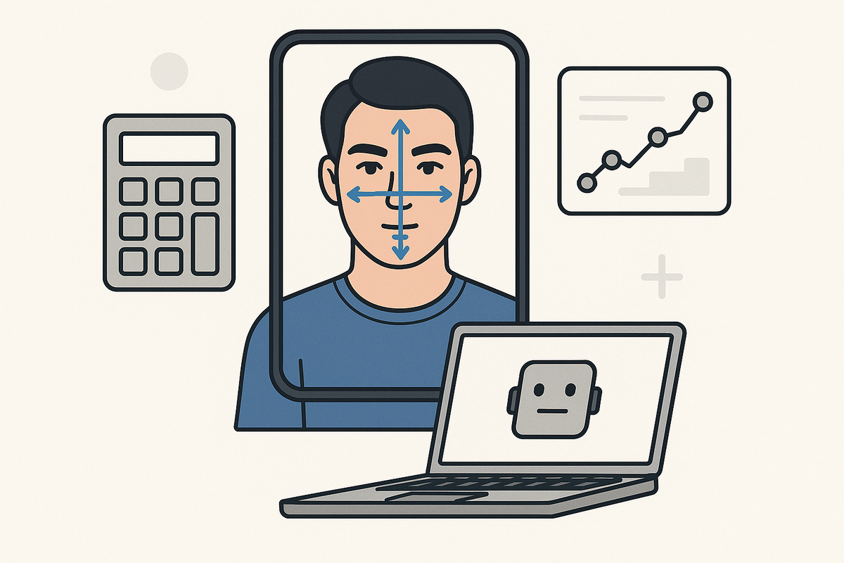FWHR Calculator: Measure Your Facial Width-to-Height Ratio Accurately