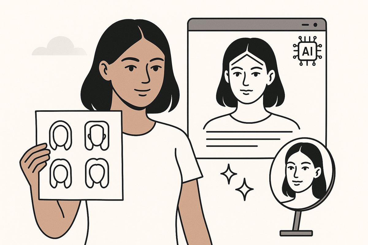 Face Shape Quiz: Discover Your Perfect Look With AI Analysis