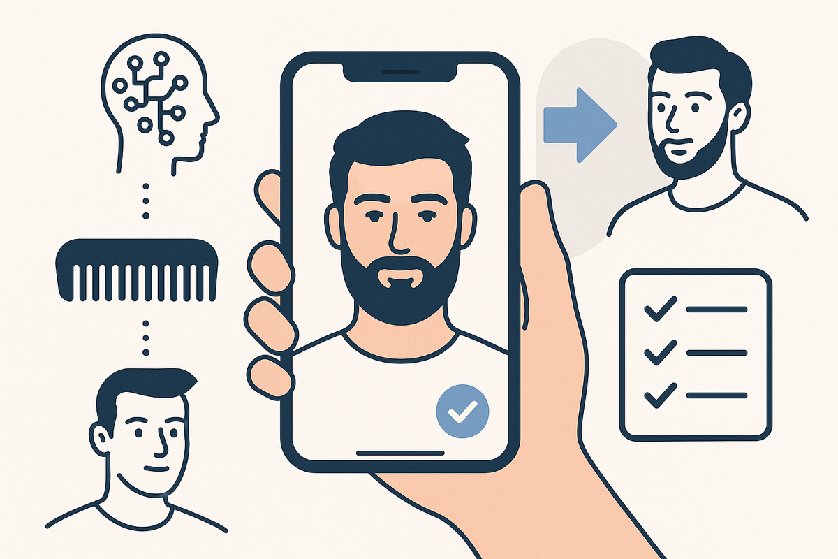 Best App for Beards: AI-Powered Grooming & Style Insights