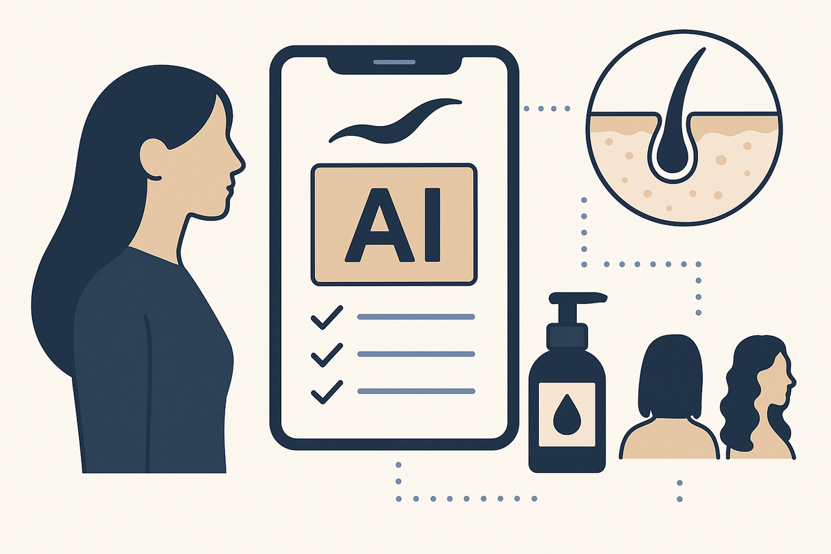 Hair Care Applications: Unlock Personalized Hair Health with AI