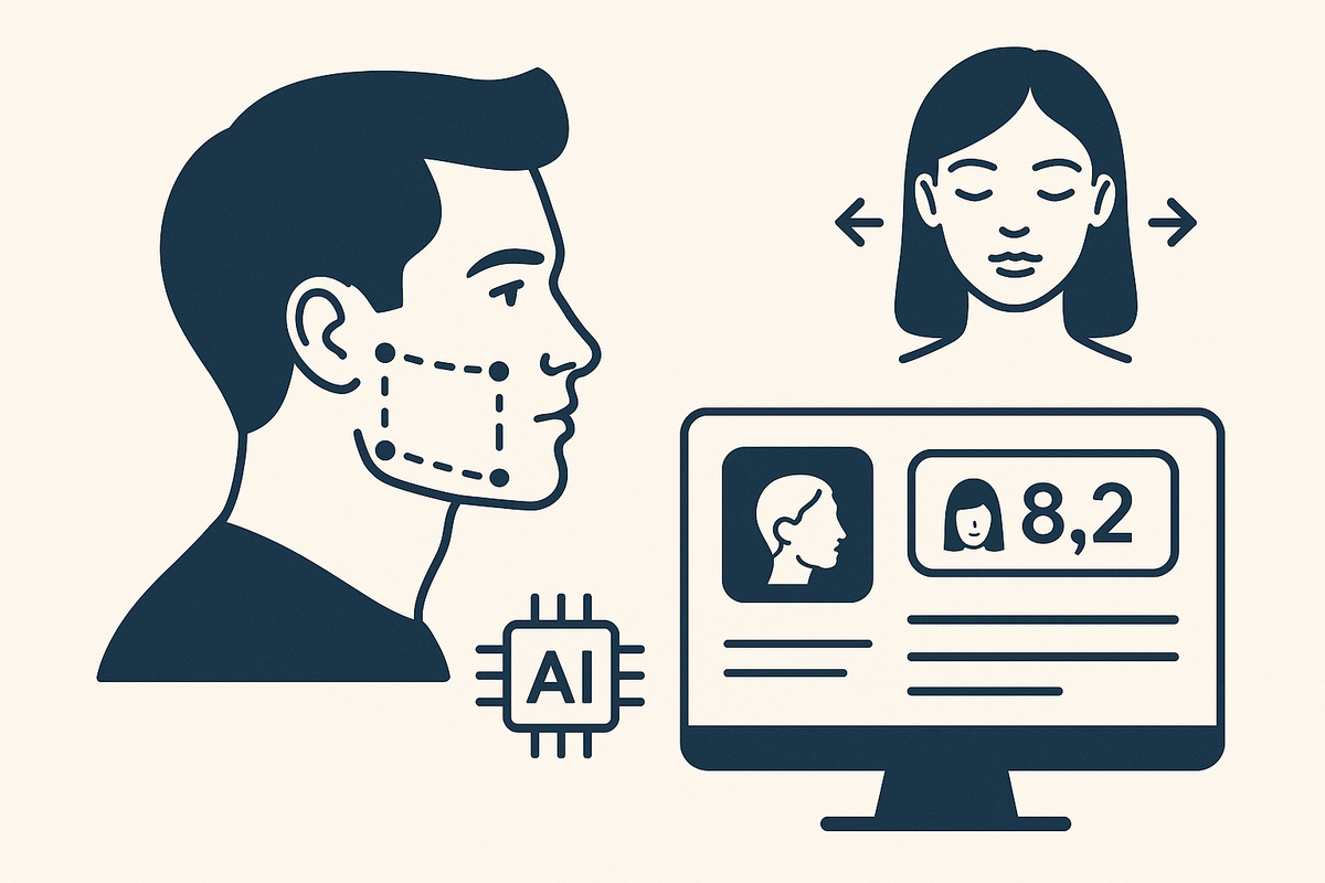 Jawline Rating: How AI Evaluates and Improves Your Look