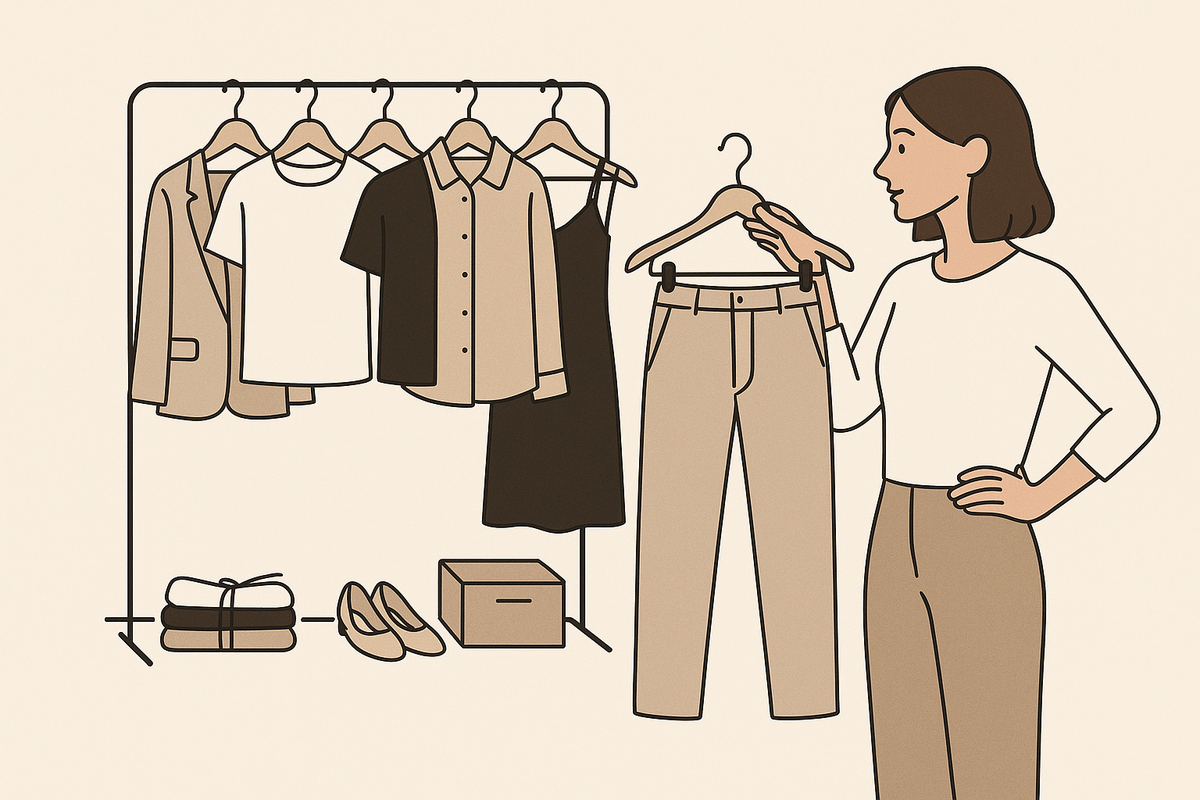 Minimalist Capsule Wardrobe: Build Your Perfect Streamlined Style