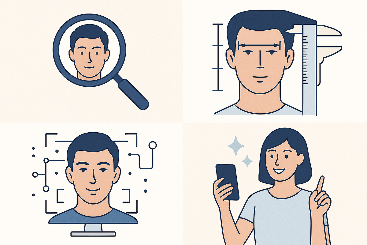Ideal FWHR: The Science Behind the Perfect Facial Ratio