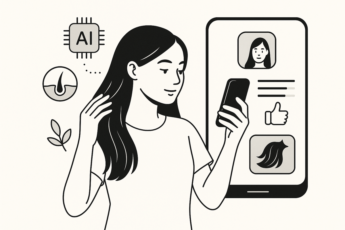 Hair Care Application: How AI Elevates Your Hair Health Routine