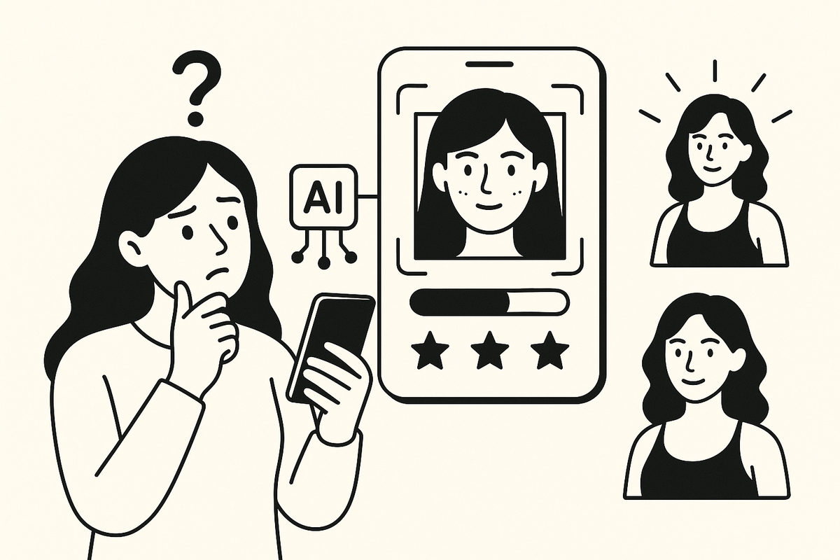 Attractive Face Test: How AI Rates and Improves Your Looks