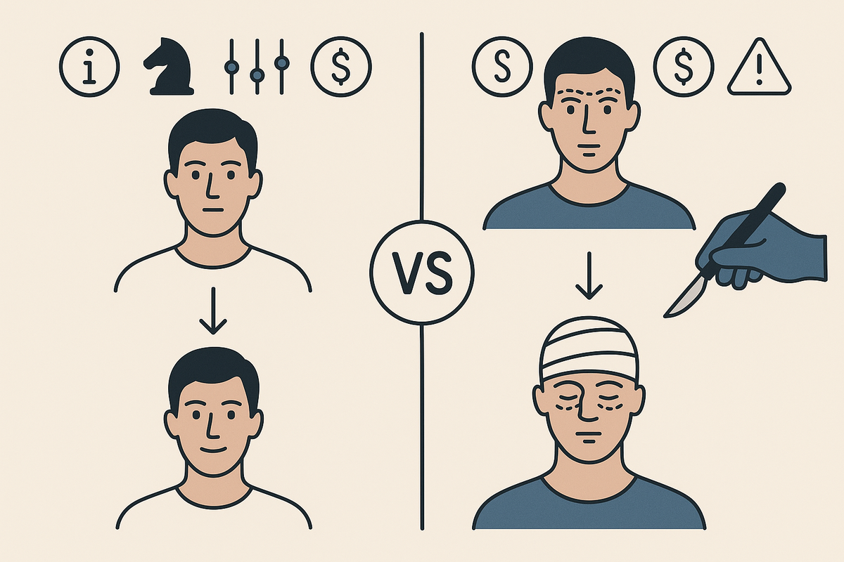 Softmaxxing vs Hardmaxxing: The Complete Guide to Looksmaxxing Types
