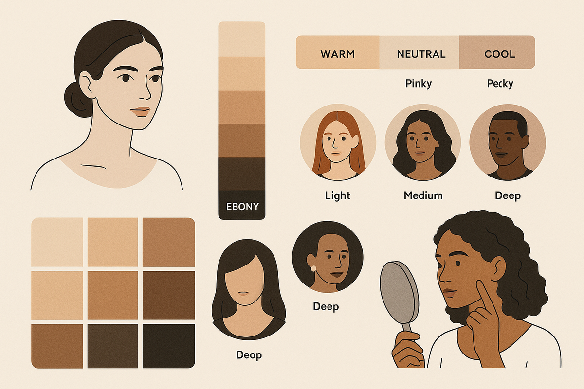 Skin Tone Names: The Complete Guide to Identifying Your Shade