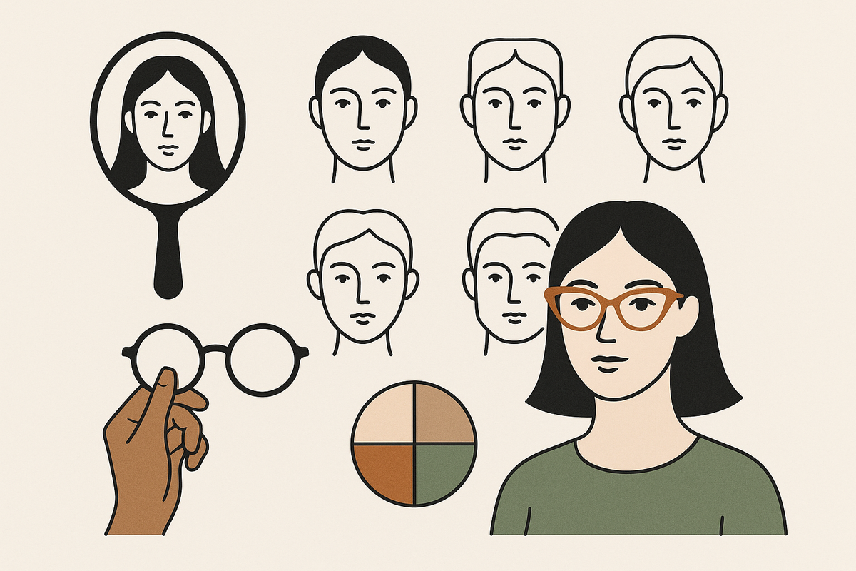 Glasses by Face Shape: The Ultimate Guide to Choosing Your Perfect Frames