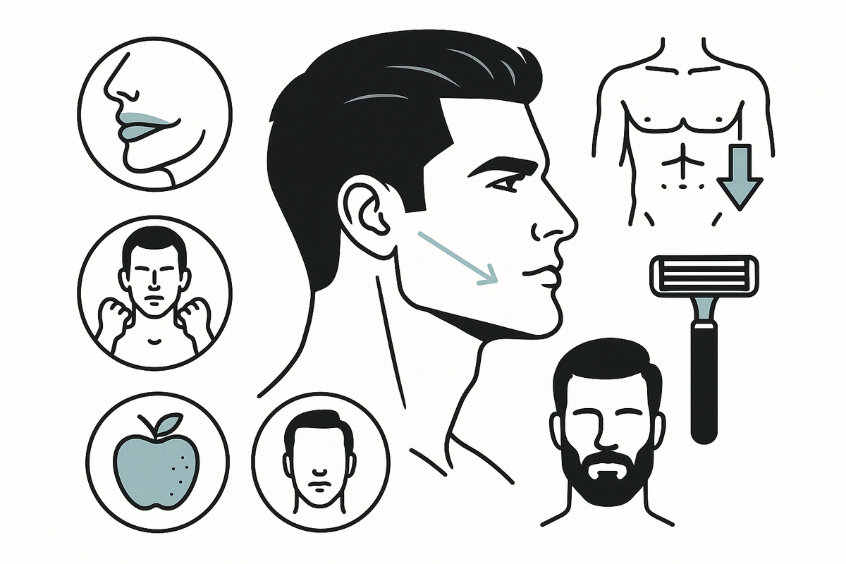 Jawline Maxxing: Complete Guide to a Sharper Jawline in 2024