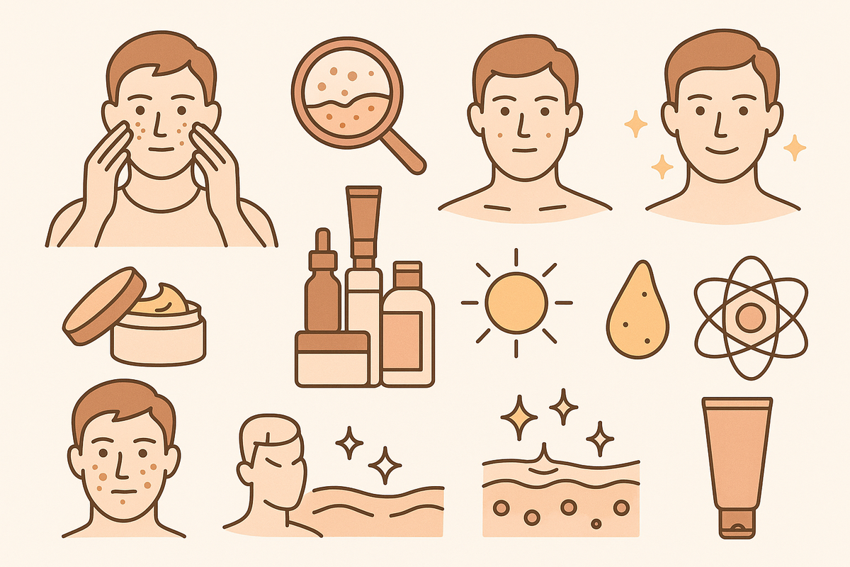Skinmaxxing: The Ultimate Guide to a Next-Level Clear Skin Routine