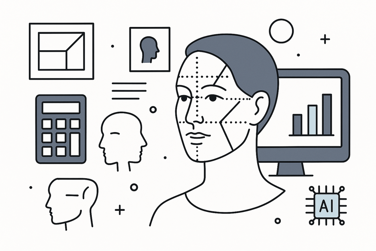 Face Ratio Calculator: How It Works, Scoring & Step-by-Step Guide