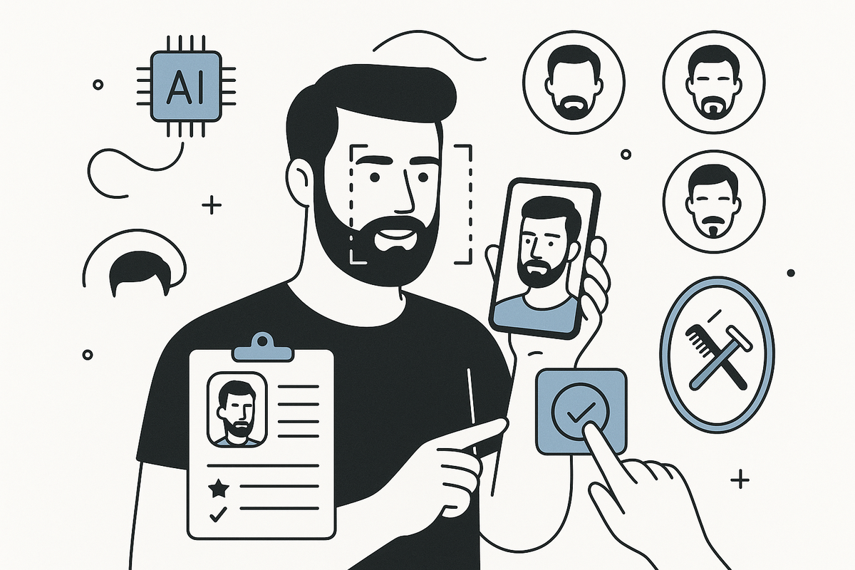 Beard App: AI-Powered Facial Analysis and Grooming Tips