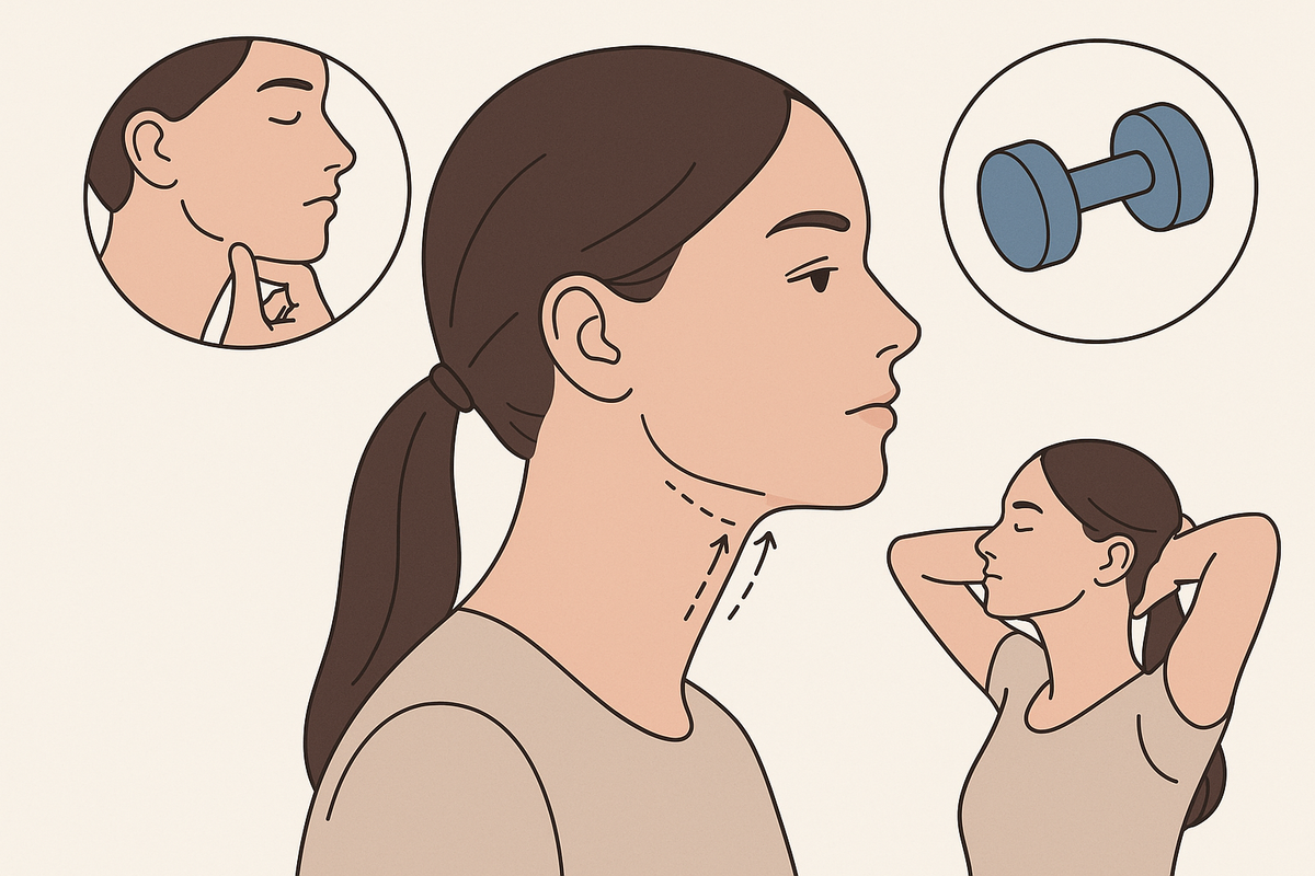 How to Get a Better Jawline: Evidence-Based Tips & Myths Debunked