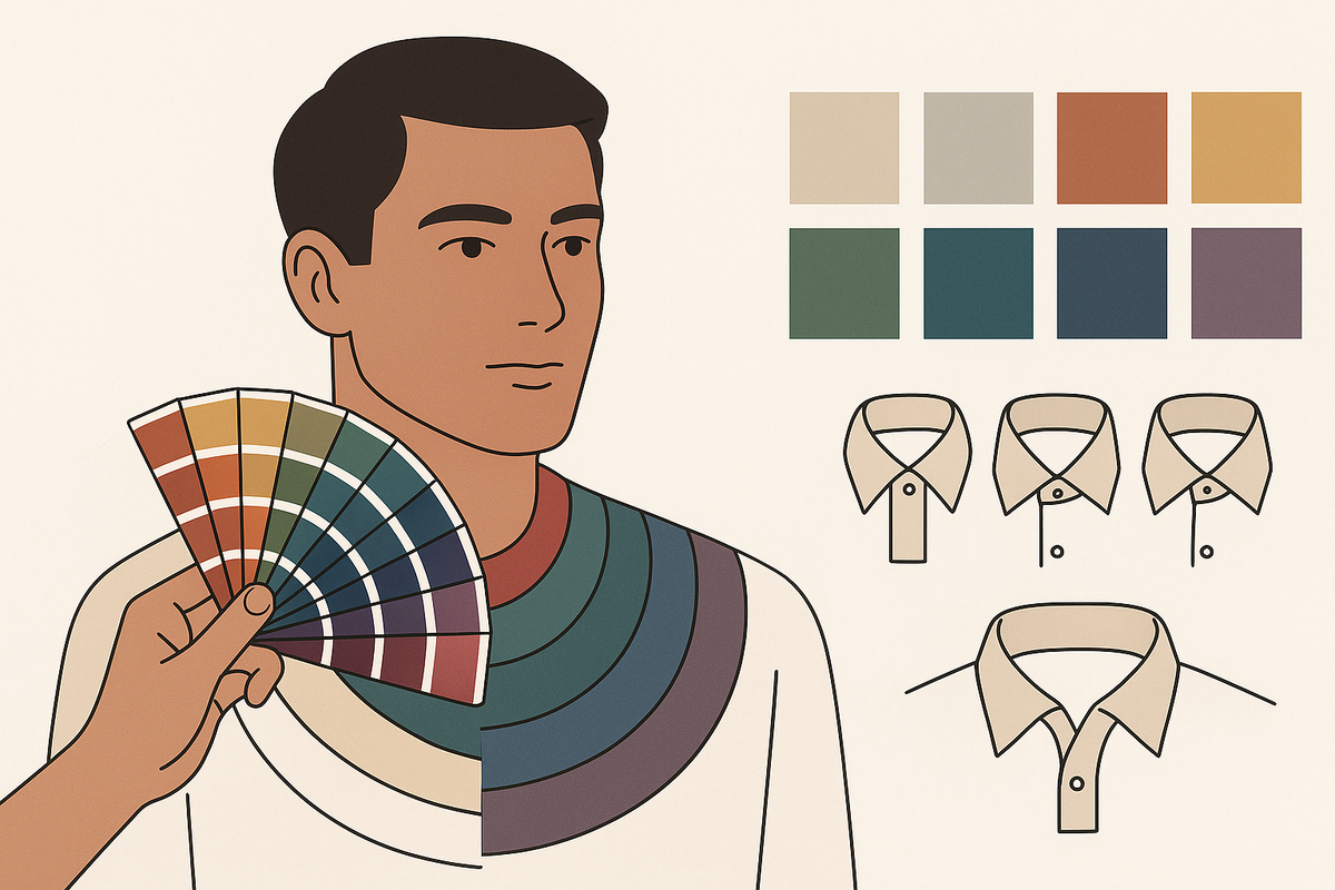 Color Analysis for Men: The Ultimate Guide to Your Best Colors