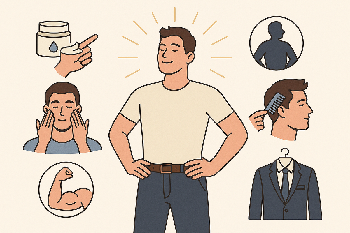 How to Glow Up as a Man: The Ultimate Step-by-Step Guide