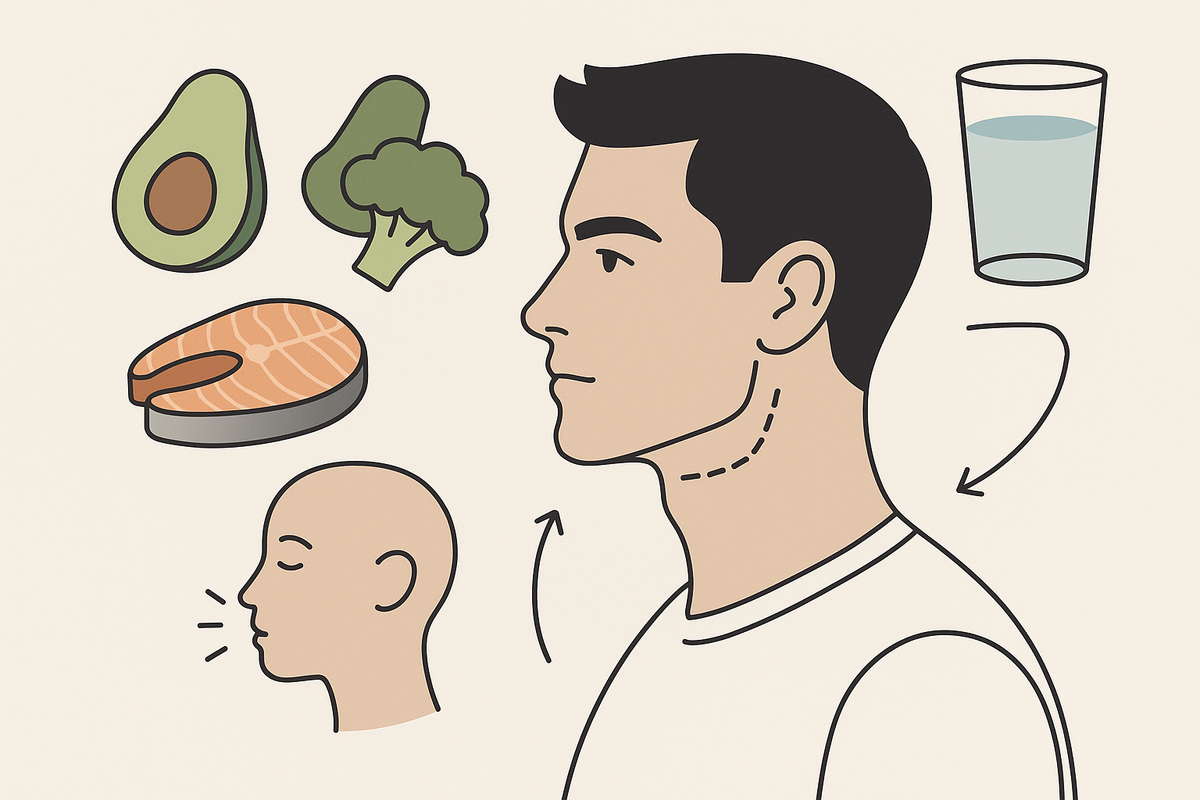 Foods That Help Define Your Jawline: Science-Backed Diet Tips for a Sharper Look