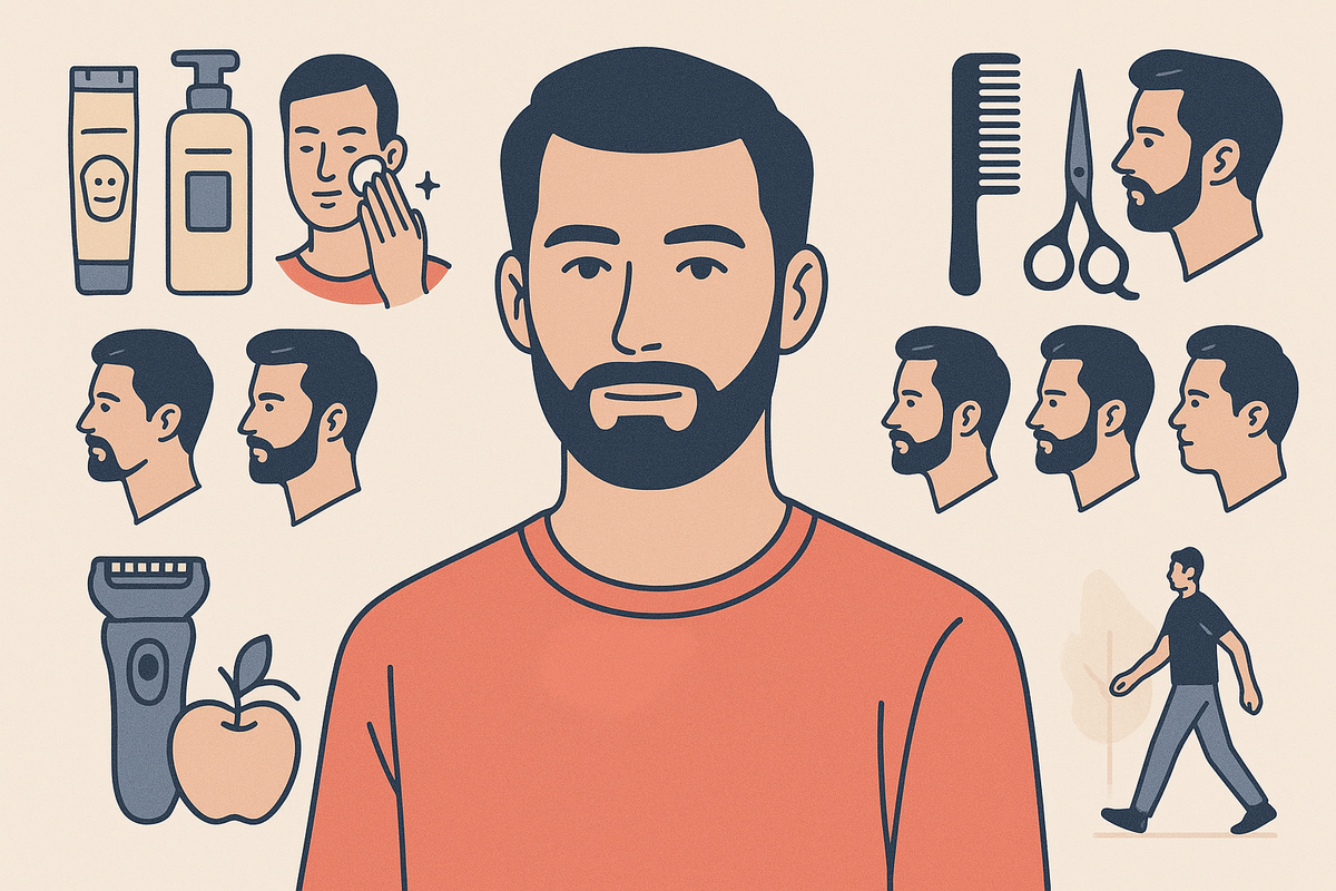 Glow Up for Men with Sensitive Skin: Gentle Skincare & Grooming Tips