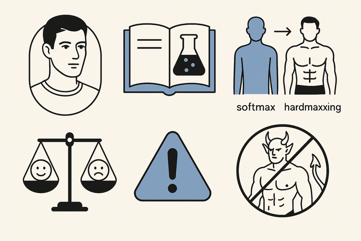How to Looksmaxx Safely: The Complete Guide for Men