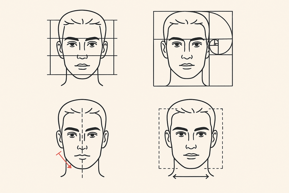 Facial Thirds and Fifths: The Pillar Guide to Harmony, Ratios, and Measurement